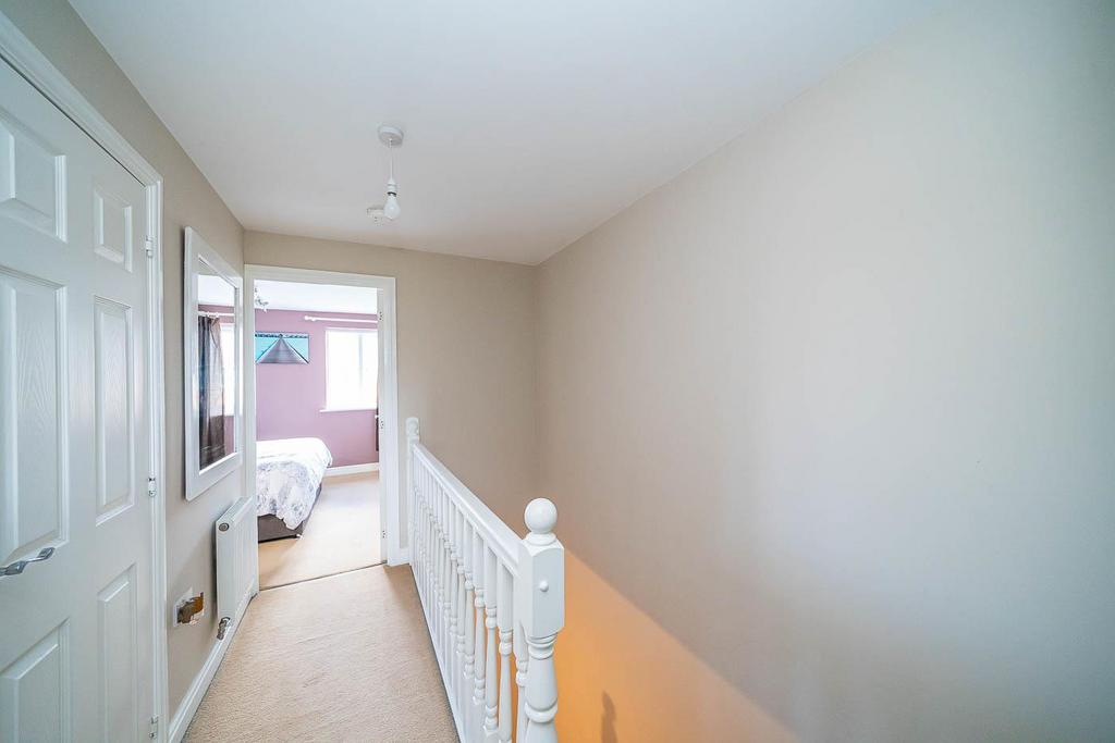 Second floor landing