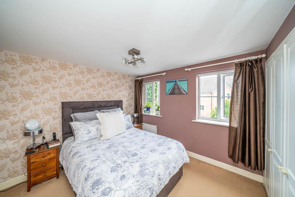 Second floor bedroom one