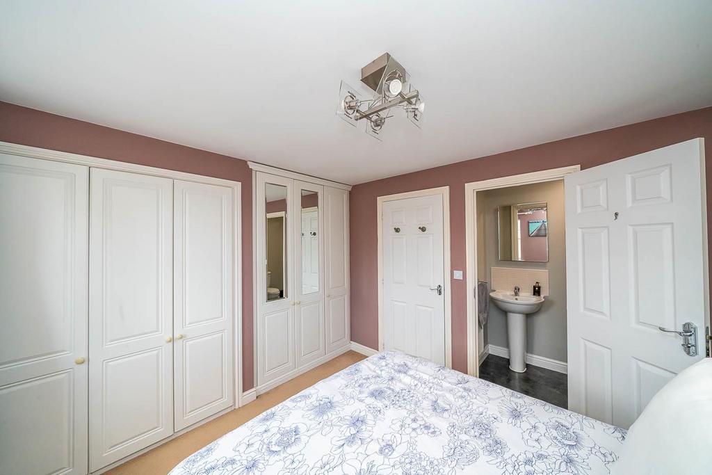 Second floor bedroom one
