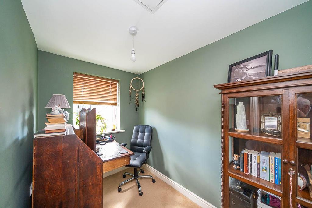 Second floor bedroom