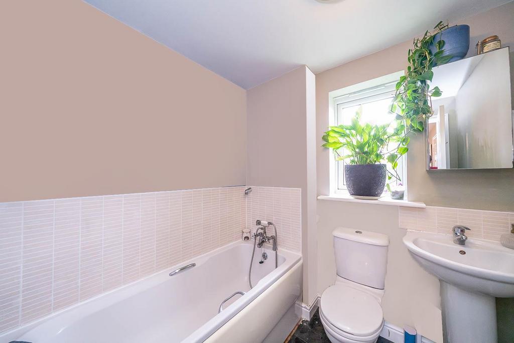 Second floor bathroom