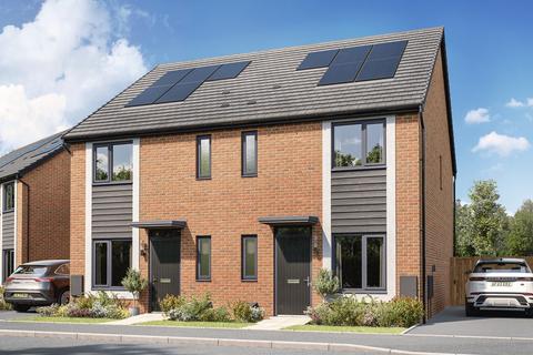 3 bedroom semi-detached house for sale, The Rose - Plot 200 at St. Modwen Homes @ West Works, Longbridge, West Works Way, off Bristol Road South B45