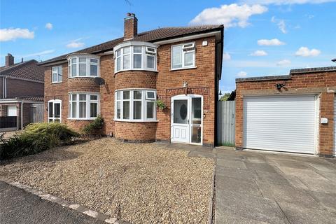 3 bedroom semi-detached house for sale, Wellesbourne Drive, Glenfield, Leicester