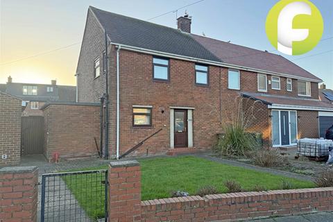 2 bedroom semi-detached house for sale, Kirklinton Road, North Shields