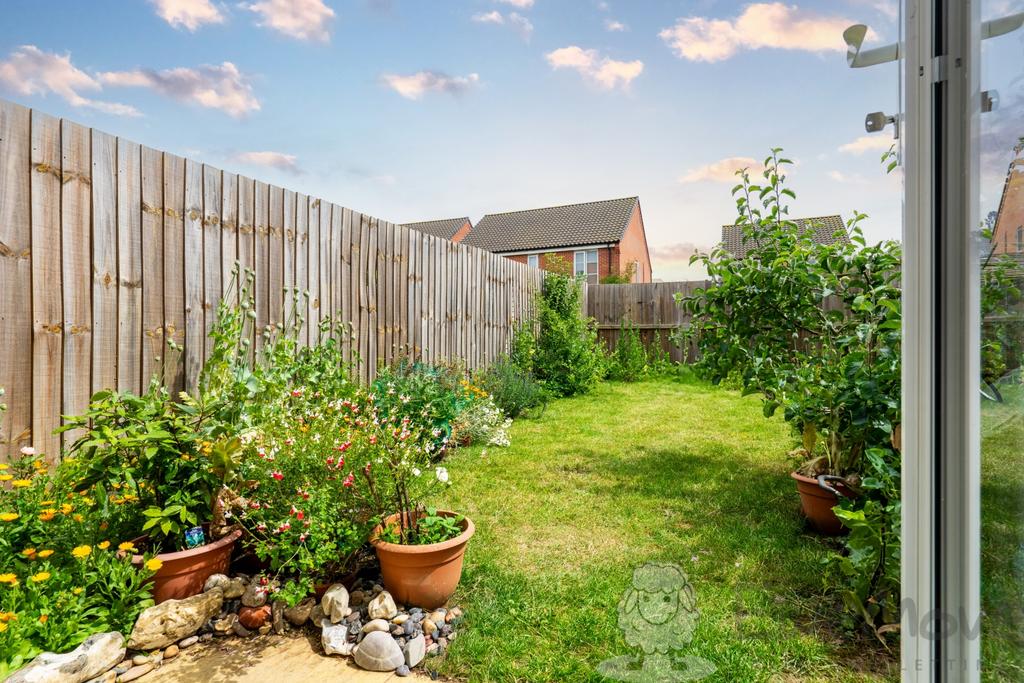 South-Facing Garden