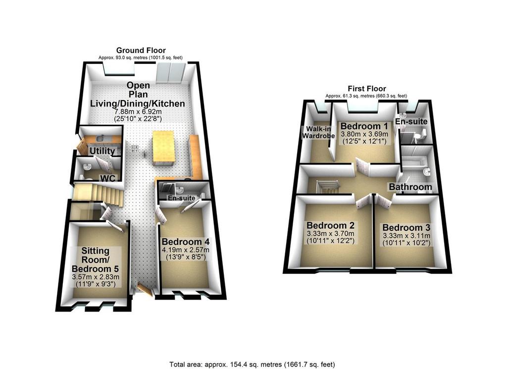 Redwood House - 3 D