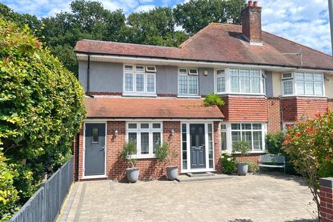 4 bedroom semi-detached house for sale, Worthington Crescent, Whitecliff, Poole, Dorset, BH14