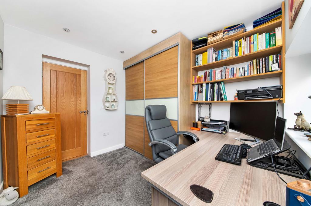 Bedroom four / home office