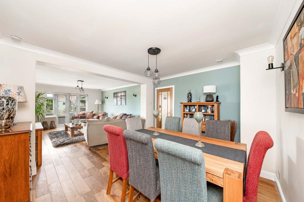 Formal dining room