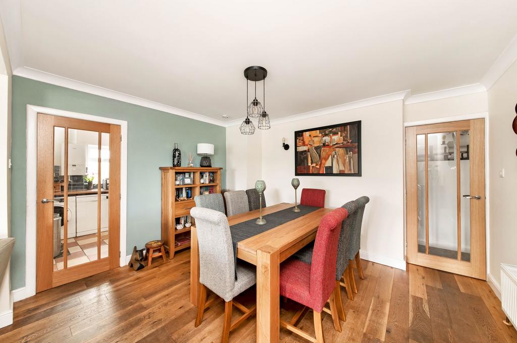 Formal dining room