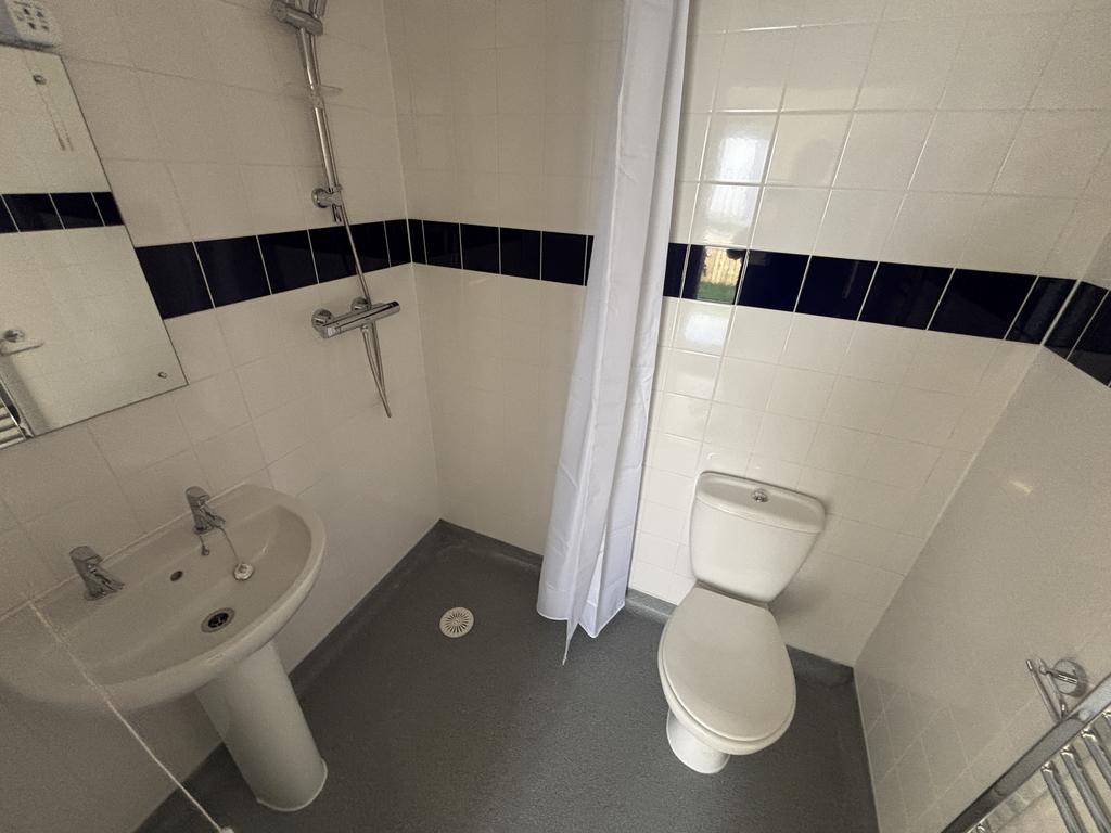Ground floor wet room