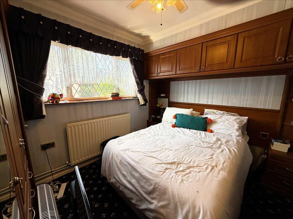 Bedroom Two to Rear