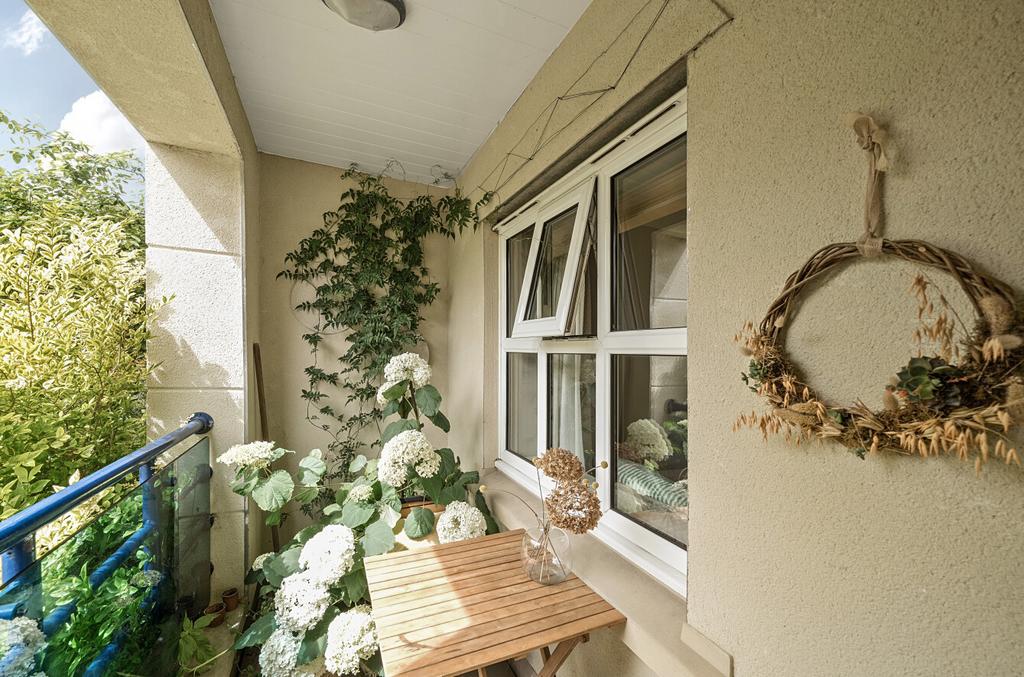 Covered Balcony