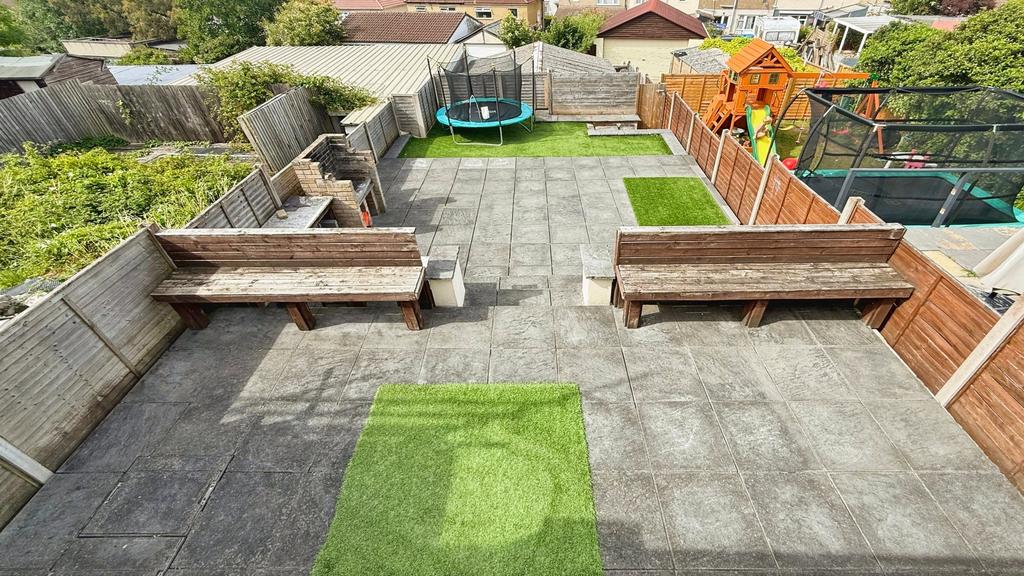 Rear garden