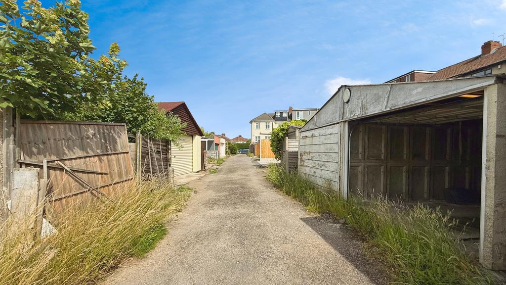 Rear lane