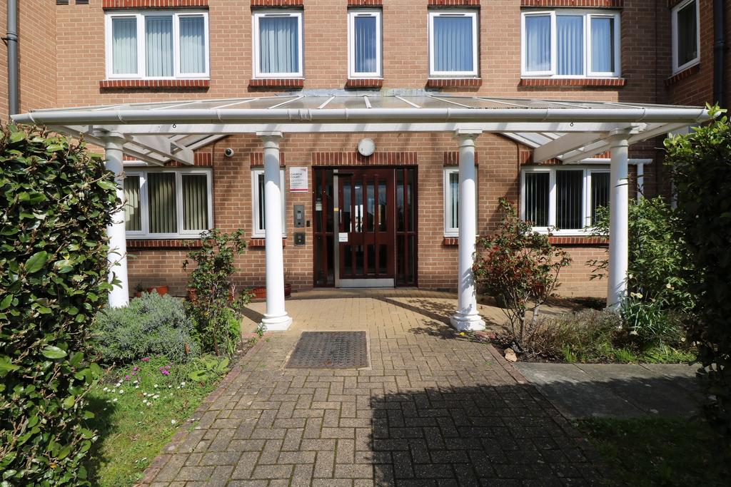 Building Entrance