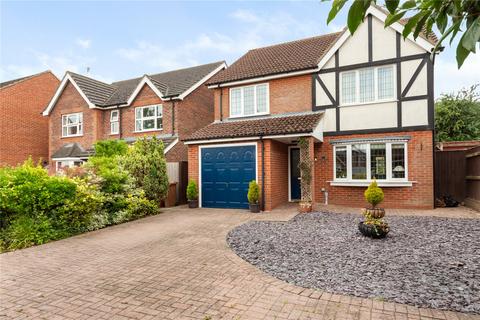 4 bedroom detached house for sale, Heron Way, Barton-Upon-Humber, North Lincolnshire, DN18