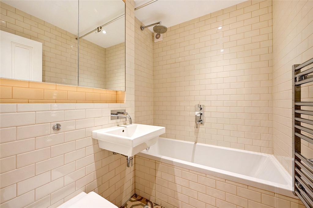 Flat Bathroom
