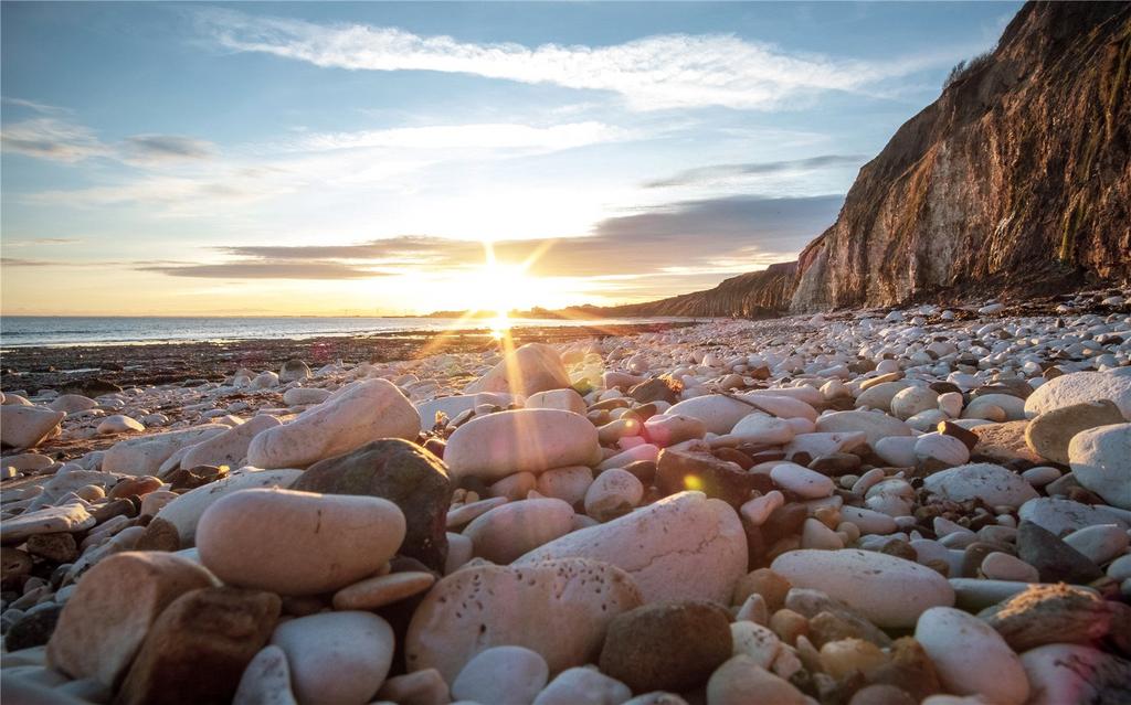 Sewerby Beach