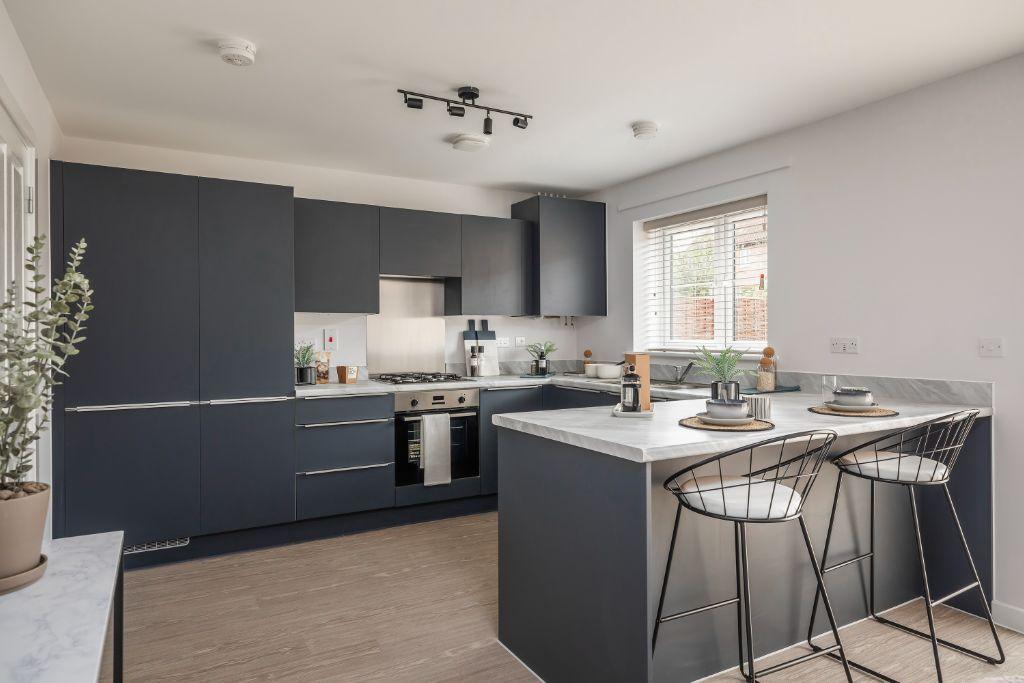Typical kitchen area