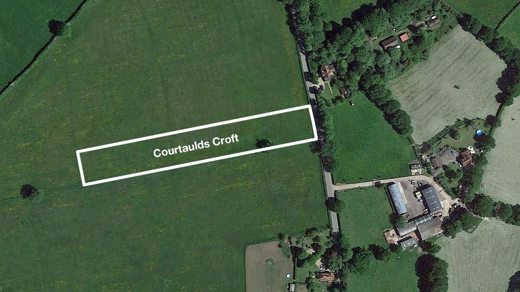 Courtaulds Croft Aerial Plan