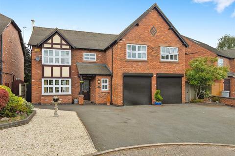 5 bedroom detached house for sale, Hollyfields, Winterley, Sandbach