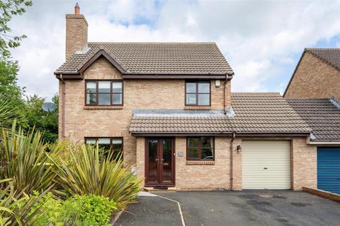 4 bedroom detached house for sale, Rimside Gardens, Longframlington, Morpeth