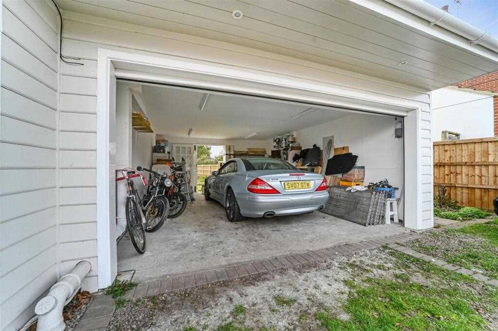 Double Garage