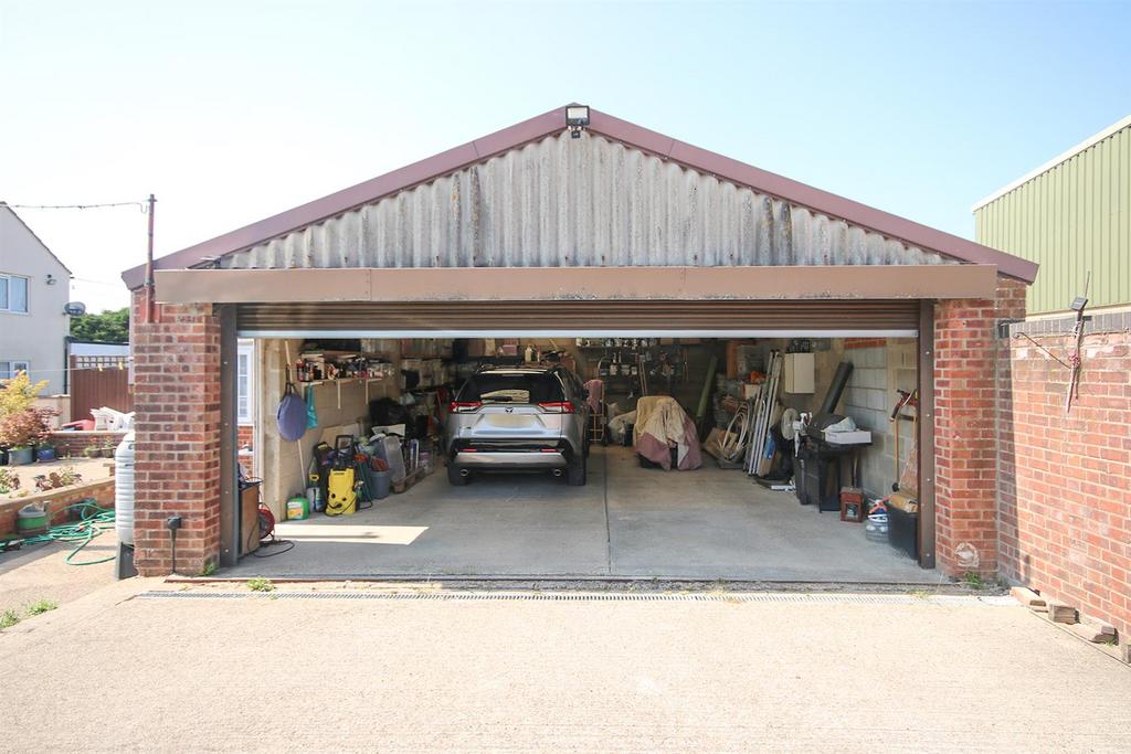 Garage interior, garage