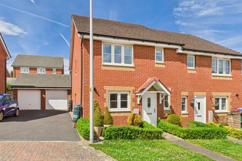 3 bedroom semi-detached house for sale, Harold Close, Ottery St. Mary, EX11 1FX