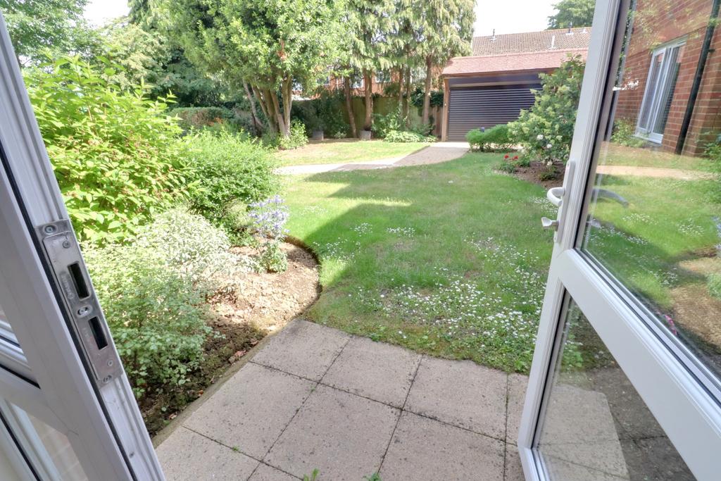 Patio area