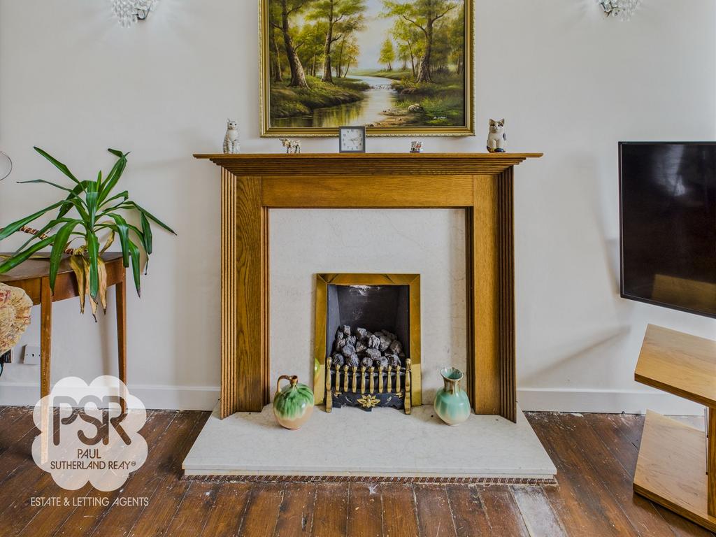 Lounge Fireplace