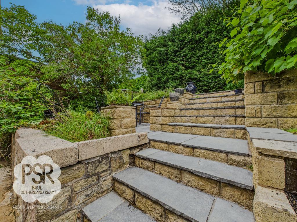 Rear Garden - Steps