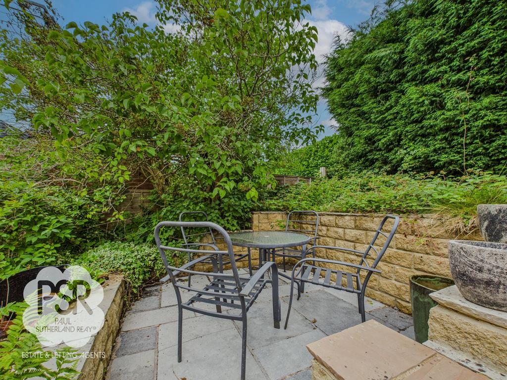 Rear Garden - Dining Area