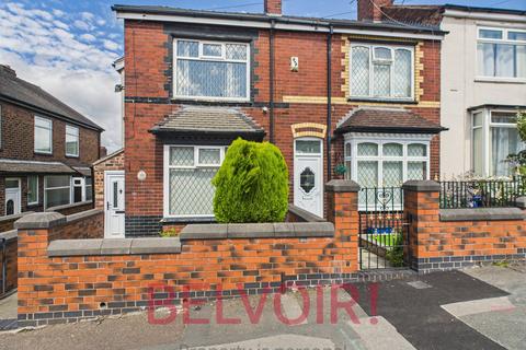 3 bedroom end of terrace house for sale, Louise Street, Burslem, Stoke-on-Trent, ST6