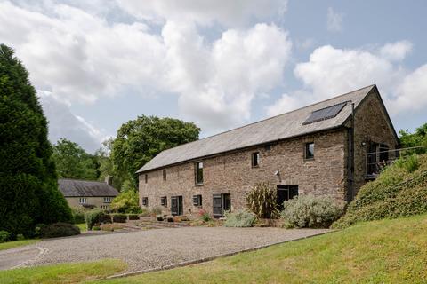 4 bedroom barn conversion for sale, Tibridge Farm, Lewdown, Devon