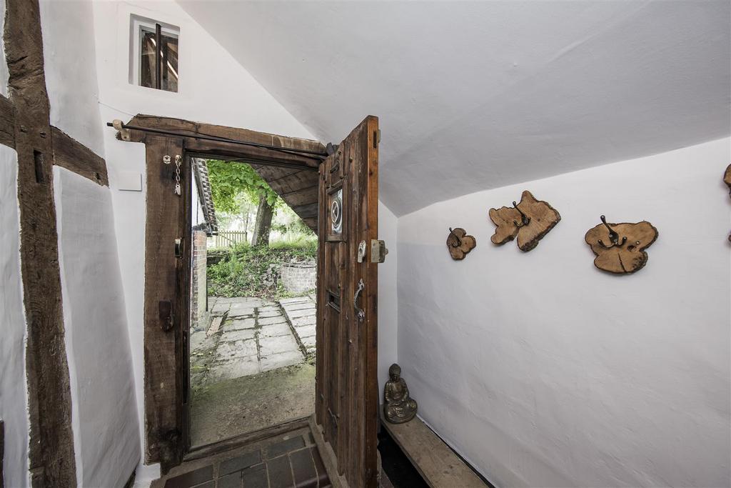 Welcoming Hallway