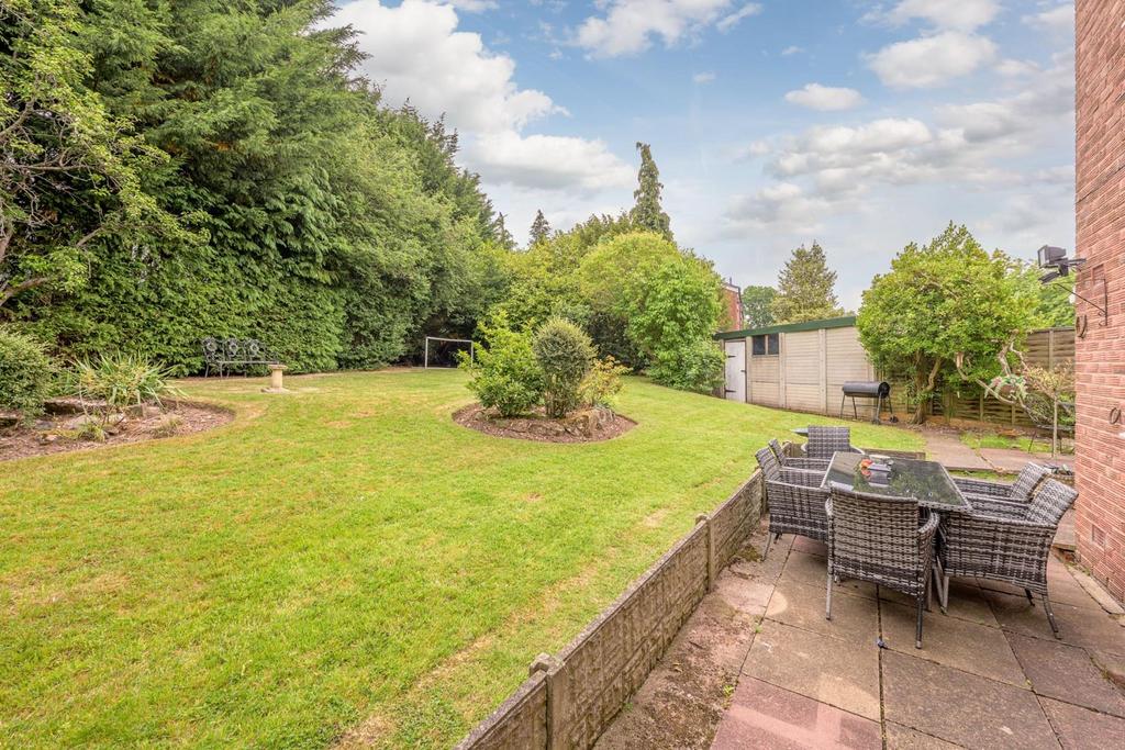 Rear Garden 1