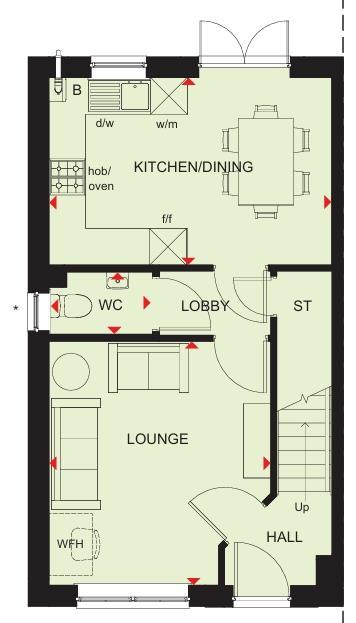 Builders Floorplan
