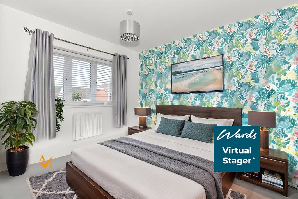 Bedroom 2 (Modern Style)