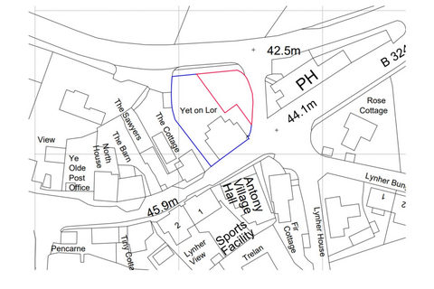 Land for sale, Land North East of Yet an Lor, Antony Hill, Antony, Torpoint, Cornwall PL11 3AB