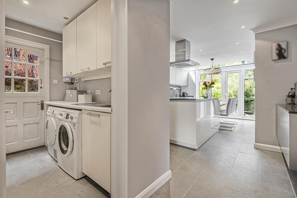 Utility room