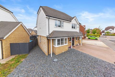 4 bedroom detached house for sale, Eveas Drive, Sittingbourne ME10