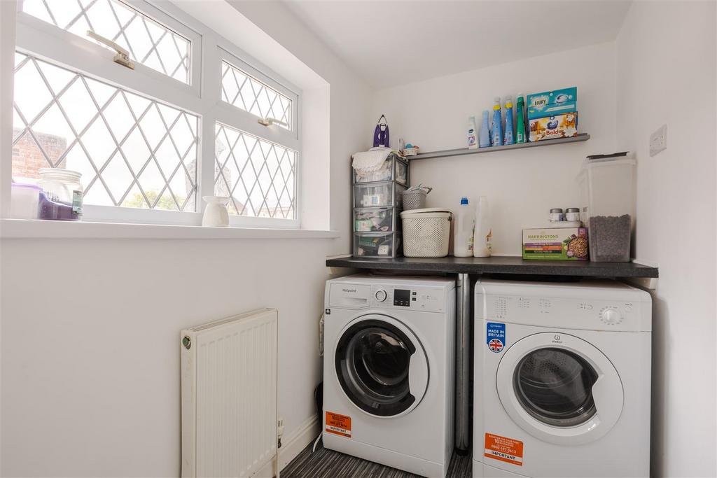 Utility room