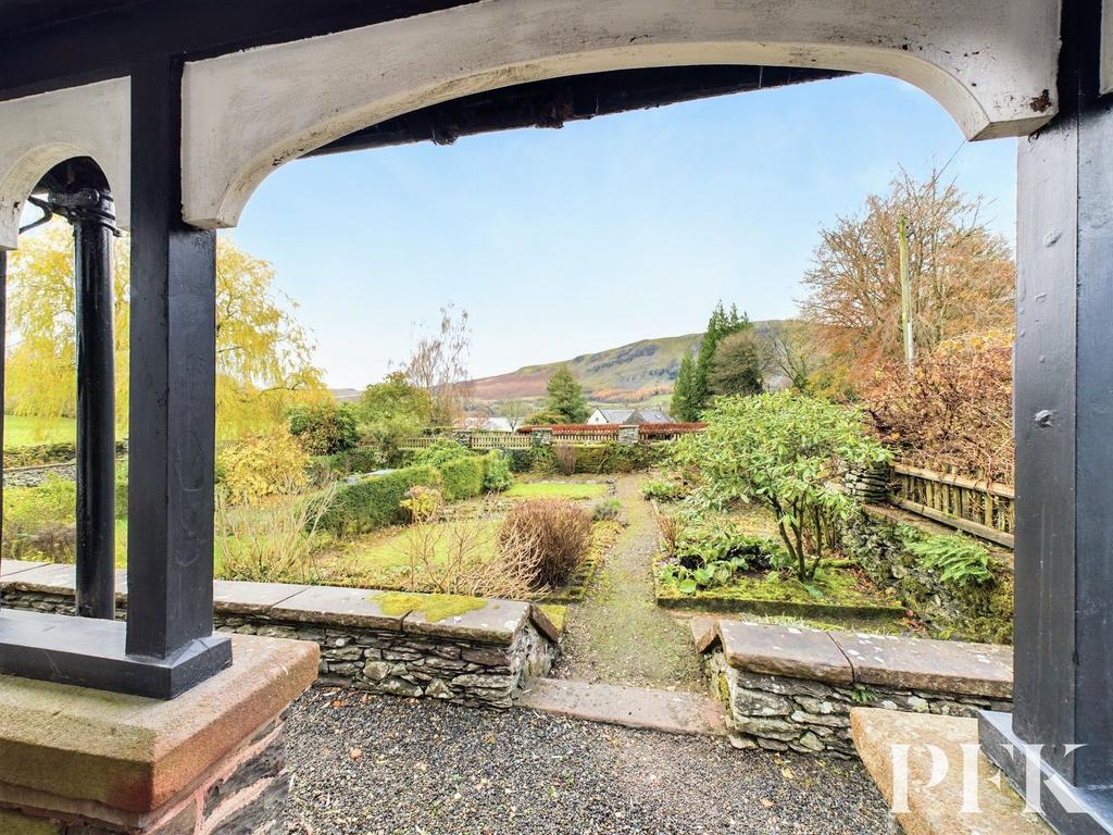 Outlook from Front Entrance