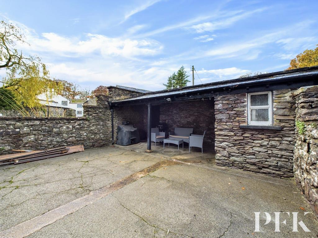 Rear Yard