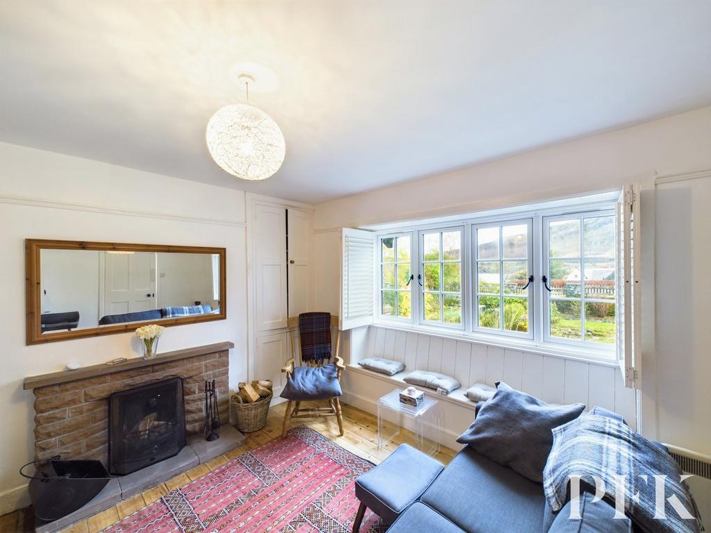 Living Room with Outlook