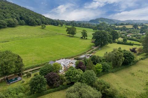 4 bedroom detached house for sale, Llanfechain