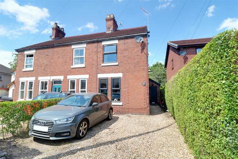 2 bedroom semi-detached house for sale, Crewe Road, Alsager