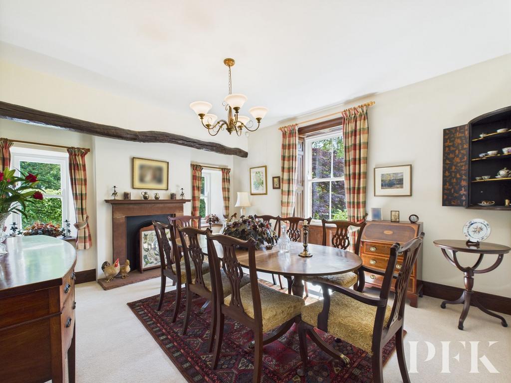 Netherscales Dining Room